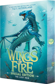 Title: The Lost Heir: Special Edition (Wings of Fire, Book Two), Author: Tui T. Sutherland