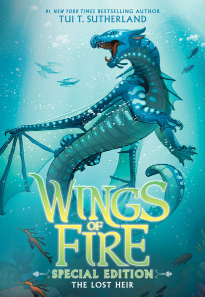 The Lost Heir: Special Edition (Wings of Fire, Book Two)