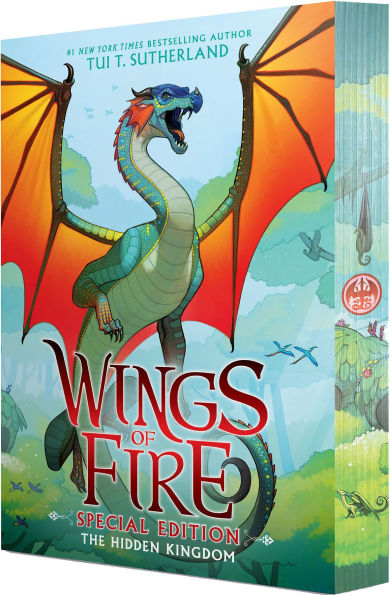 The Hidden Kingdom: Special Edition (Wings of Fire Book Three)