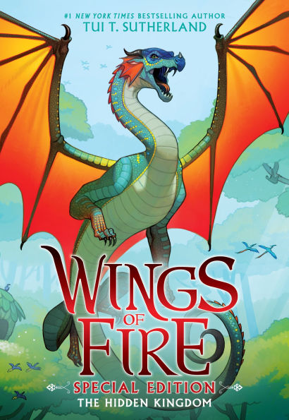 The Hidden Kingdom: Special Edition (Wings of Fire Book Three)