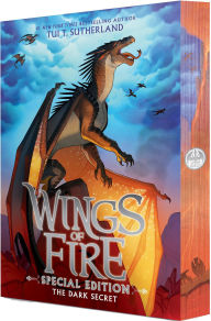 Title: The Dark Secret: Special Edition (Wings of Fire Book Four), Author: Tui T. Sutherland