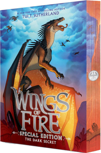 The Dark Secret: Special Edition (Wings of Fire Book Four)