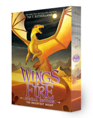 Title: The Brightest Night: Special Edition (Wings of Fire Book Five), Author: Tui T. Sutherland