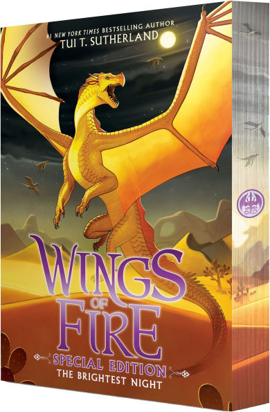 The Brightest Night: Special Edition (Wings of Fire Book Five)
