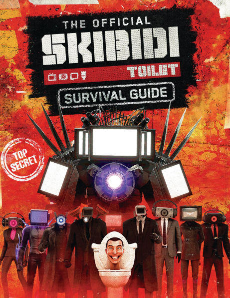 The Official Skibidi Toilet Survival Guide (Stocking Stuffer)