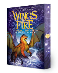 Title: The Dragonet Prophecy: Special Edition (Stenciled Edges) (Wings of Fire Book One), Author: Tui T. Sutherland