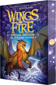 Title: The Dragonet Prophecy: Special Edition (Stenciled Edges) (Wings of Fire Book One), Author: Tui T. Sutherland