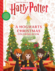Title: A Hogwarts Christmas: An Official Harry Potter Coloring Book The Perfect Stocking Stuffer!, Author: Dizzy Devil Designs
