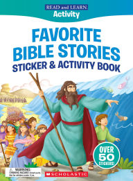 Title: Read and Learn: Favorite Bible Stories Sticker & Activity Book, Author: Jennifer Gott