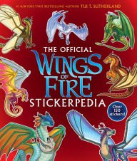 Title: Wings of Fire: The Official Stickerpedia, Author: Tui T. Sutherland