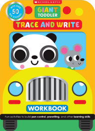 Title: Giant Toddler: Trace & Write Workbook (Scholastic Early Learners), Author: Scholastic Early Scholastic Early Learners