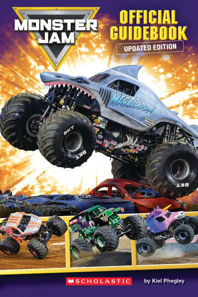 Monster Jam: The Official Guide (Stocking Stuffer)