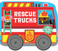 Title: Spin & Lift: Rescue Trucks, Author: Ilanit Oliver