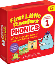 Title: First Little Readers: Phonics Set 1 / Short Vowels, Blends & More (Single-Copy Set): 20 Decodable Books for Beginning Readers, Author: Liza Charlesworth