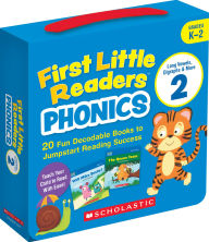 Title: First Little Readers: Phonics Set 2 / Long Vowels, Digraphs & More (Single-Copy Set): 20 Decodable Books for Beginning Readers, Author: Liza Charlesworth