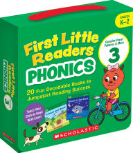 Title: First Little Readers: Phonics Set 3 / Variant Vowels & More (Single-Copy Set): 20 Decodable Books for Beginning Readers, Author: Liza Charlesworth