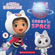 Title: Gabby's Dollhouse: Gabby in Space (Shaped Storybook with Shiny Cover), Author: Pamela Bobowicz