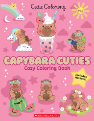 A books download Capybara Cuties (Color & Chill) English version 9798225042233 PDF