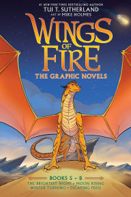 Title: Wings of Fire #5-#8: A Graphic Novel Box Set (Wings of Fire Graphic Novels #5-#8), Author: Tui T. Sutherland