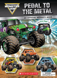 Title: Monster Jam: Pedal to the Metal Activity Book, Author: Scholastic
