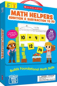 Title: Little Math Tool Box: Math Helpers: Addition & Subtraction to 20: Builds Foundational Math Skills, Author: Scholastic