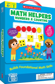 Title: Little Math Tool Box: Math Helpers: Numbers & Counting: Builds Foundational Math Skills, Author: Scholastic