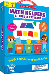 Title: Little Math Tool Box: Math Helpers: Shapes & Patterns: Builds Foundational Math Skills, Author: Scholastic