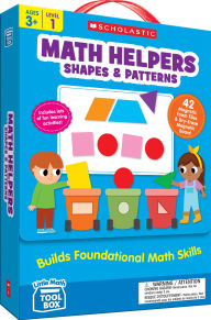 Title: Little Math Tool Box: Math Helpers: Shapes & Patterns: Builds Foundational Math Skills, Author: Scholastic