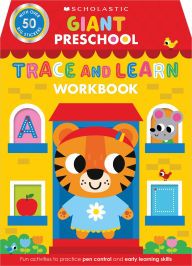 Title: Giant Preschool: Trace and Learn Workbook (Scholastic Early Learners), Author: Scholastic Early Scholastic Early Learners
