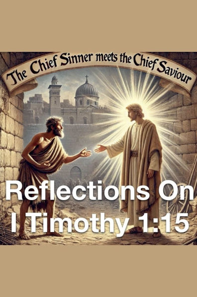 The Chief Sinner Meets Saviour Reflections On I Timothy 1: 15