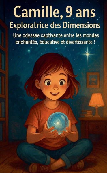 Camille, 9 ans, Exploratrice des Dimensions: Une Odyssï¿½e Captivante entre les mondes Enchantï¿½s, ï¿½ducative et Divertissante !