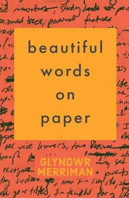 Beautiful Words On Paper