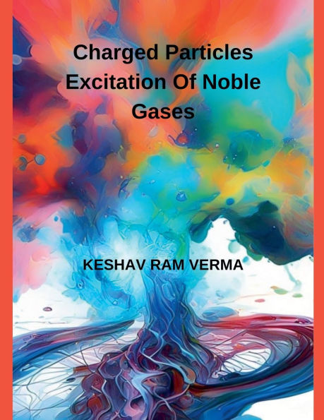 Charged Particles Excitation of Noble Gases