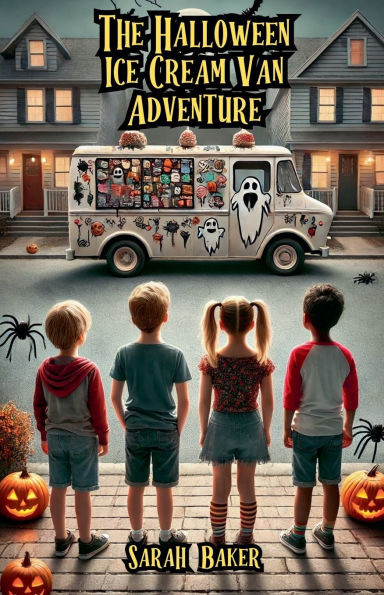 The Halloween Ice Cream Van Adventure