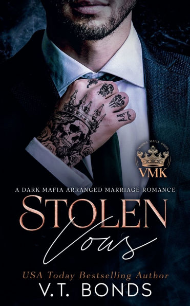 Stolen Vows: A Dark Mafia Arranged Marriage Romance