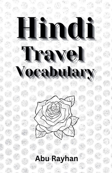 Hindi Travel Vocabulary