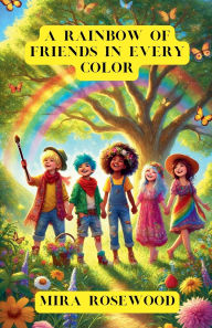 Title: A Rainbow of Friends in Every Color, Author: Mira Rosewood