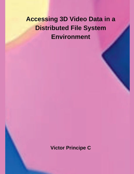 Accessing 3D Video Data in a Distributed File System Environment