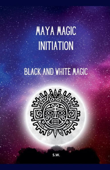 Maya Magic Initiation, Black and White