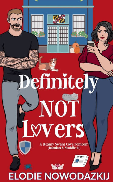 Definitely Not Lovers (Damian & Maddie #1)