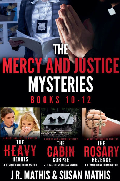 The Mercy and Justice Mysteries, Books 10-12