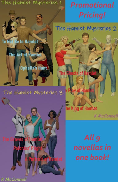 The Hamlet Mysteries 1 - 9