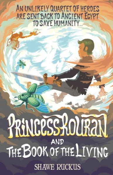 Princess Rouran and the Book of Living