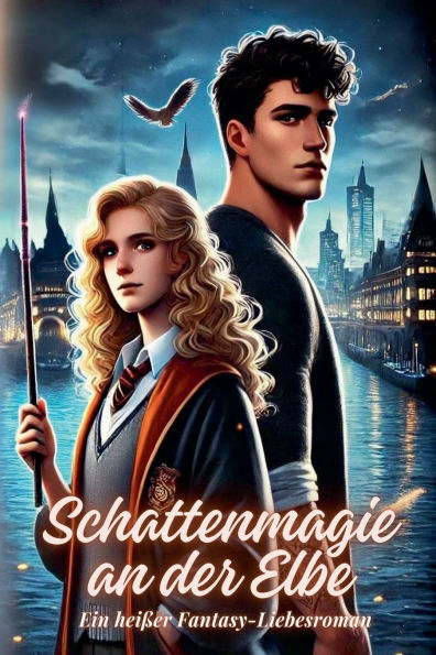 Schattenmagie an der Elbe: Ein heiï¿½er Fantasy-Liebesroman
