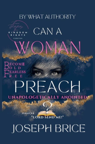 Can A Woman Preach?