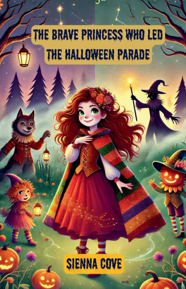 the Brave Princess Who Led Halloween Parade