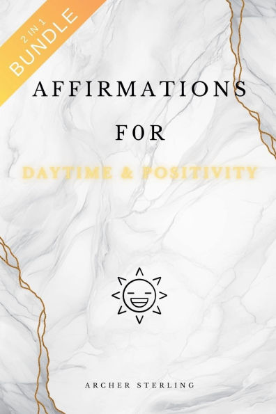 Affirmations For Daytime & Positivity 2 1 Bundle