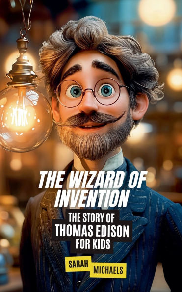 The Wizard of Invention: Story Thomas Edison for Kids