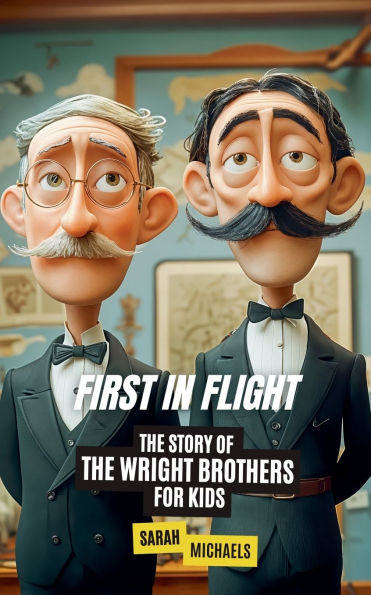 First Flight: the Story of Wright Brothers for Kids