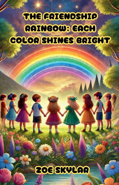 The Friendship Rainbow: Each Color Shines Bright